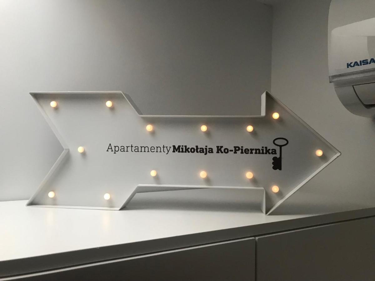 Apartament Ko-Piernika w Toruniu, w Sercu toruńskiej Starówki Exterior foto